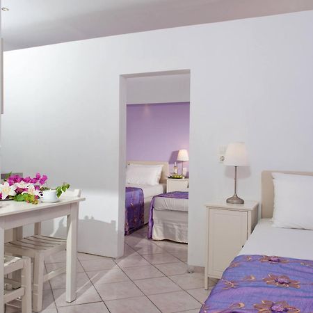 Primavera Beach Hotel Studios & Apartments Malia Esterno foto