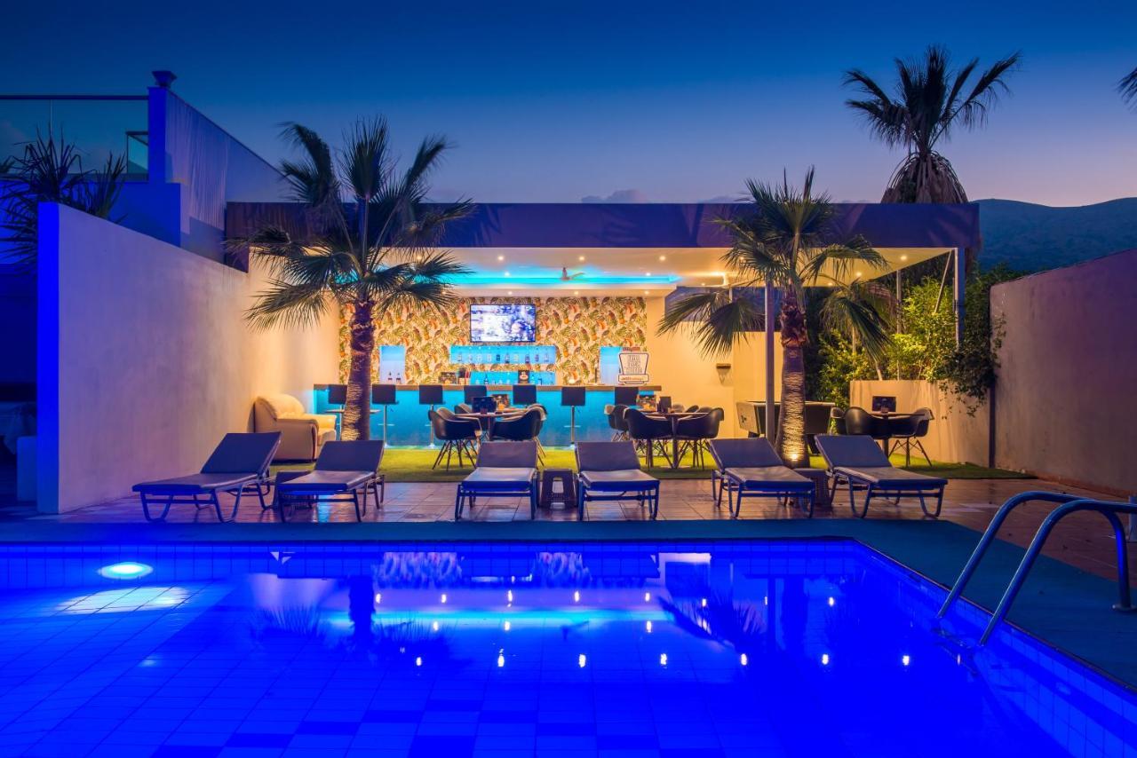 Primavera Beach Hotel Studios & Apartments Malia Esterno foto