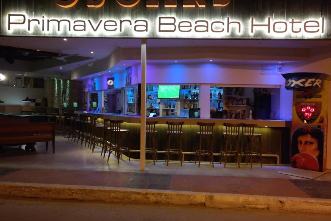 Primavera Beach Hotel Studios & Apartments Malia Esterno foto