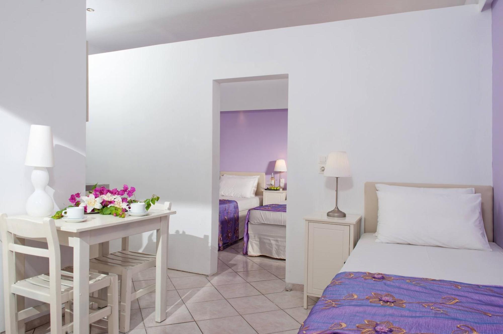 Primavera Beach Hotel Studios & Apartments Malia Esterno foto