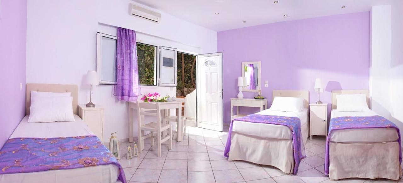Primavera Beach Hotel Studios & Apartments Malia Esterno foto