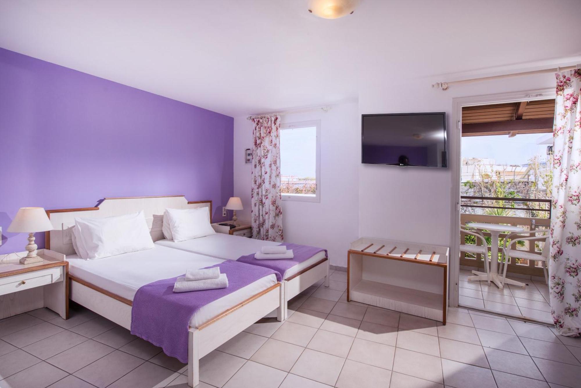 Primavera Beach Hotel Studios & Apartments Malia Esterno foto