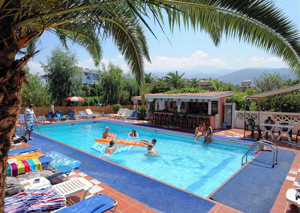 Primavera Beach Hotel Studios & Apartments Malia Esterno foto