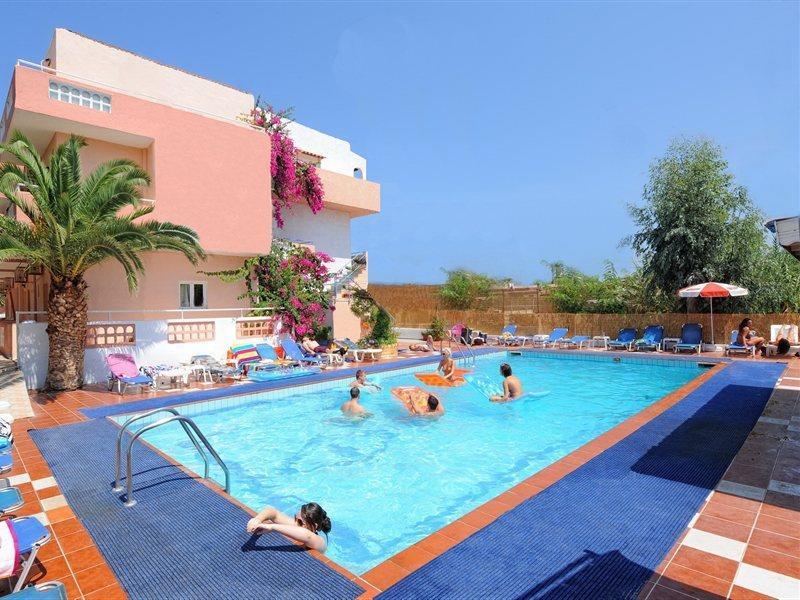 Primavera Beach Hotel Studios & Apartments Malia Esterno foto